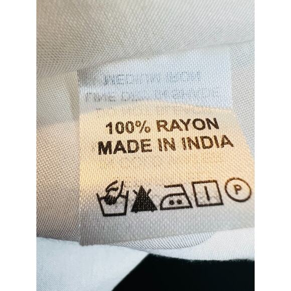 New Melissa Odabash Isabelle White/Mint Beach Coverup Dress Fit Medium/Large - Picture 9 of 10